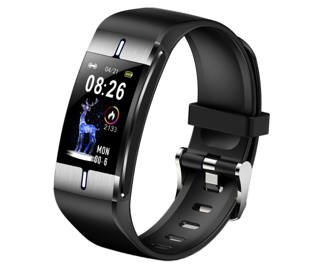 Maxcom FW34 srebrny - 1154685 - zdjęcie 2